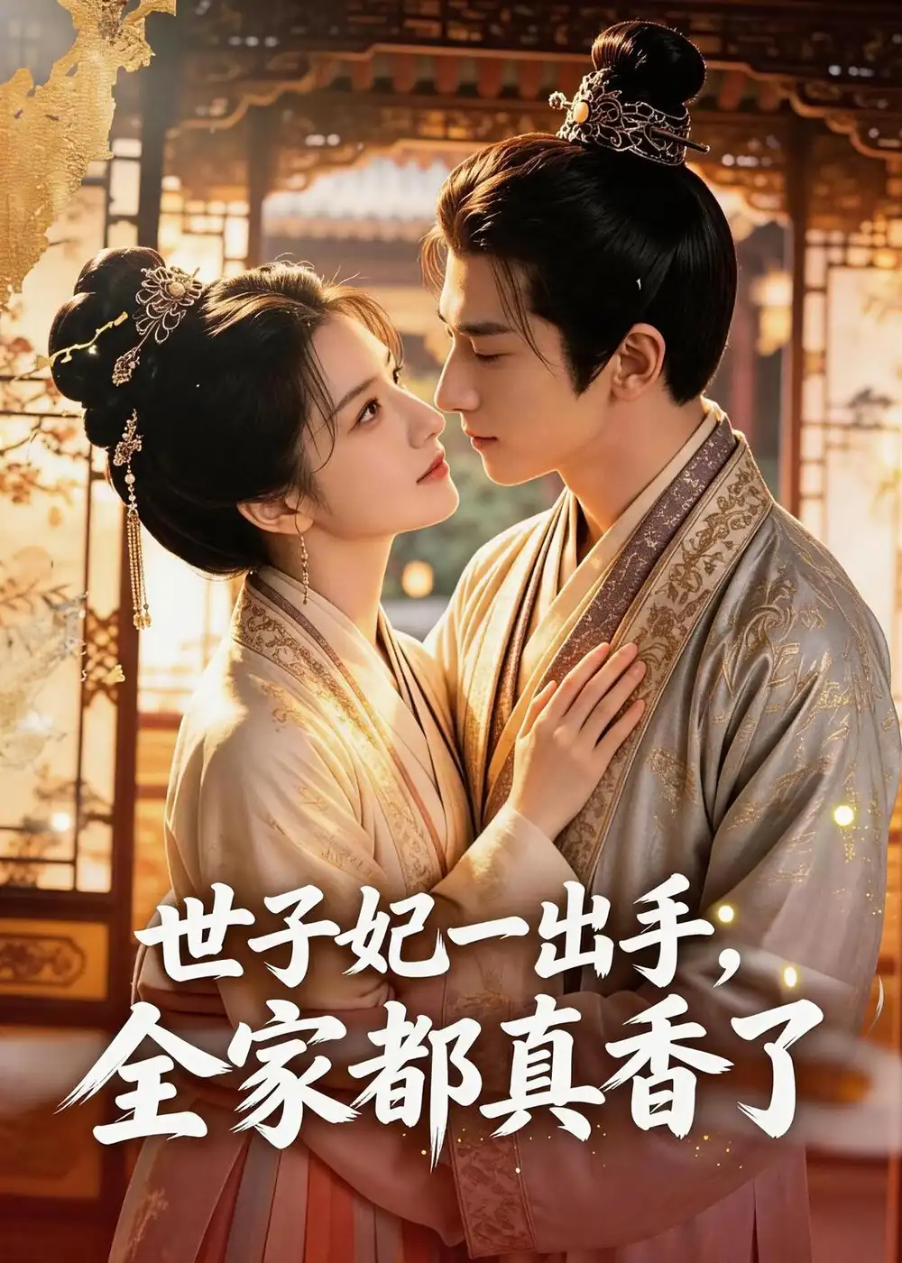 《世子妃一出手，全家都真香了（80集）（夸克网盘）》短剧封面