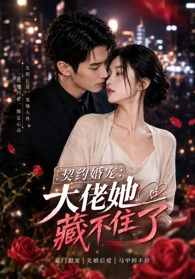 《契约婚宠：大佬她藏不住了（22集）（夸克网盘）》短剧封面