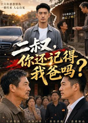 二叔，你还记得我爸吗（55集）AI短剧（夸克网盘）封面
