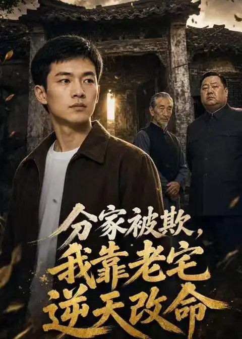 《分家被欺,我靠老宅逆天改命(62集)AI短剧(夸克网盘)》短剧封面