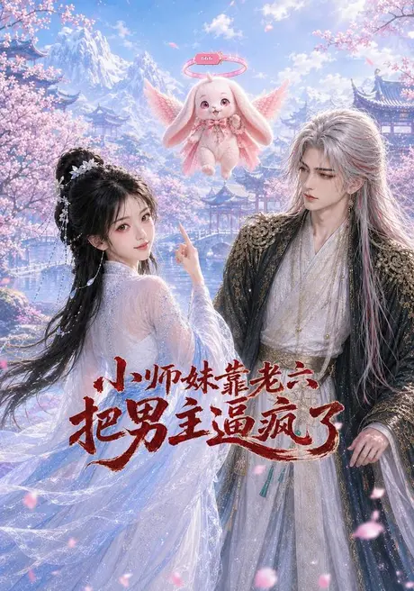 《小师妹靠老六把男主逼疯了（70集）AI短剧（夸克网盘）》短剧封面