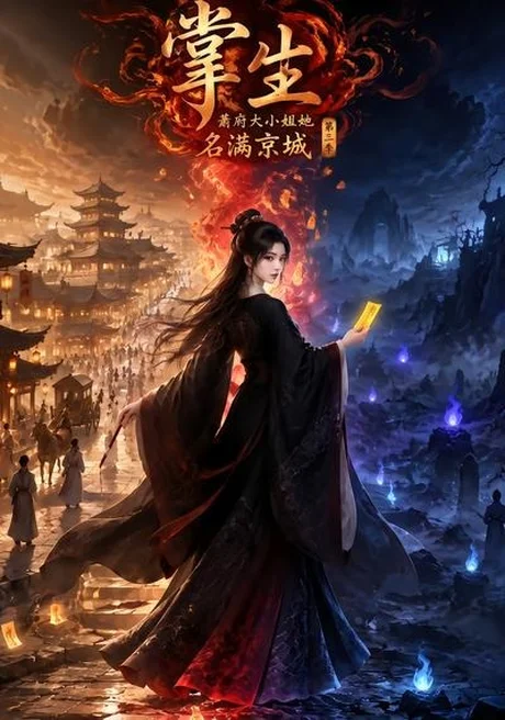 《掌生：萧府大小姐她名满京城第三季（140集）（夸克网盘）》短剧封面
