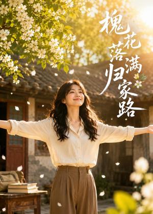 槐花落满归家路（79集）AI短剧（夸克网盘）封面