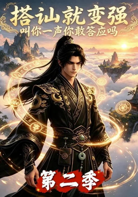 《搭讪就变强叫你一声你敢答应吗第二季（106集）（夸克网盘）》短剧封面