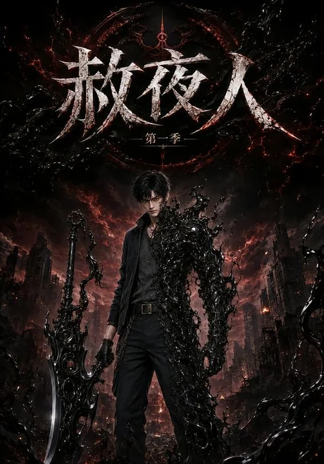 《赦夜人第一季（113集）（夸克网盘）》短剧封面