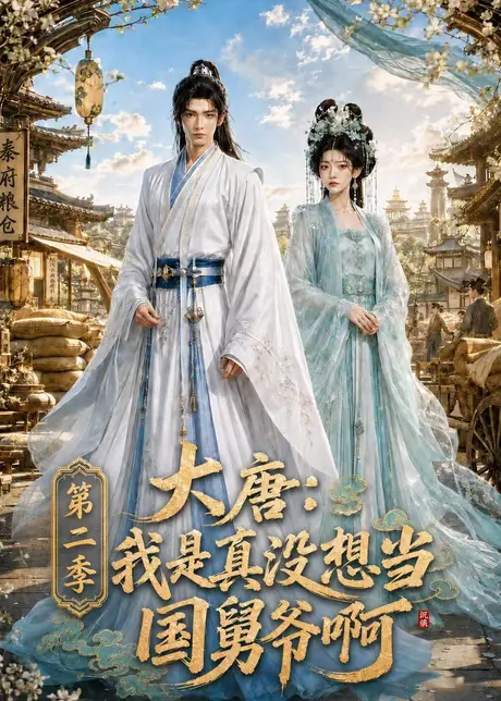 《大唐：我是真没想当国舅爷啊第二季（183集）（百度网盘）》短剧封面