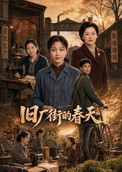 旧厂街的春天(40集)AI短剧(百度网盘) 旧厂街的春天(40集)AI短剧(百度网盘)封面