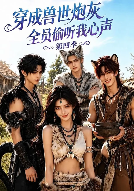 《穿成兽世炮灰，全员偷听我心声第四季（73集）（夸克网盘）》短剧封面