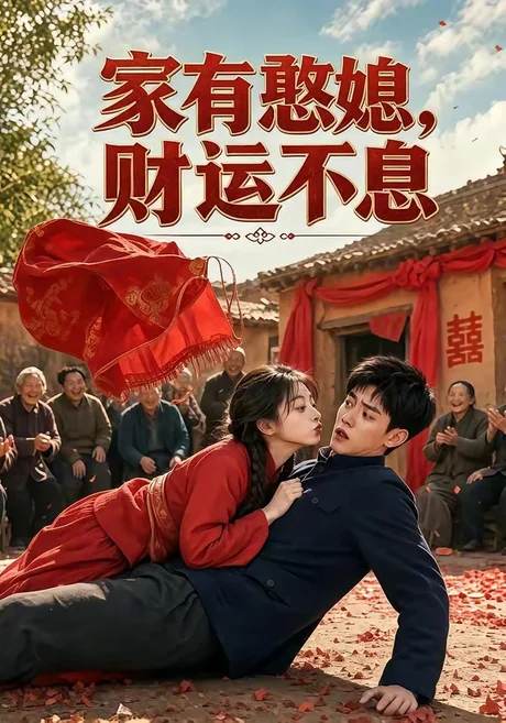 《家有憨媳，财运不息（39集）（夸克网盘）》短剧封面
