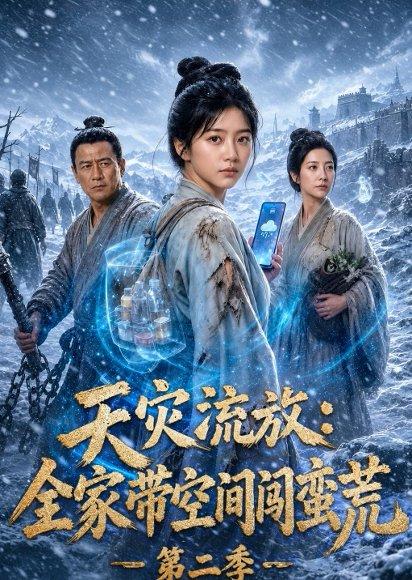 天灾流放：全家带空间闯蛮荒第二季（80集）（百度网盘）封面