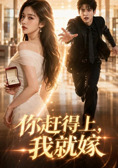 《你赶得上我就嫁（46集）AI短剧（夸克网盘）》短剧封面