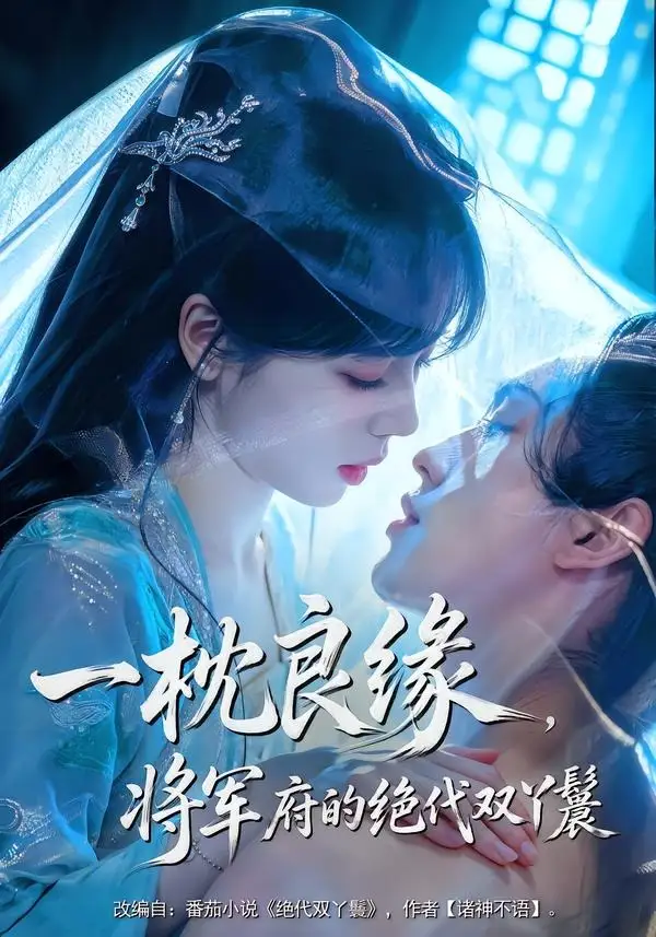 《一枕良缘，将军府的绝代双丫鬟（77集）李仁郅＆唐七七（1080P）（夸克网盘）》短剧封面