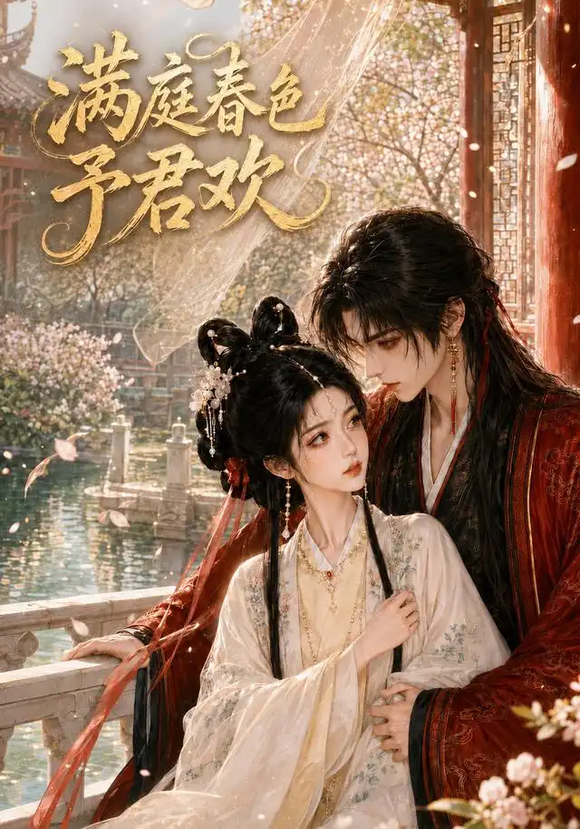 《满庭春色予君欢（71集）（夸克网盘）》短剧封面