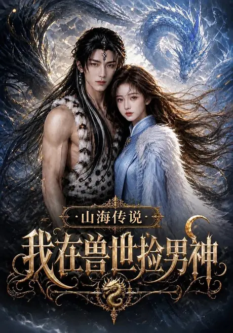 《山海传说:我在兽世捡男神(109集)(夸克网盘)》短剧封面