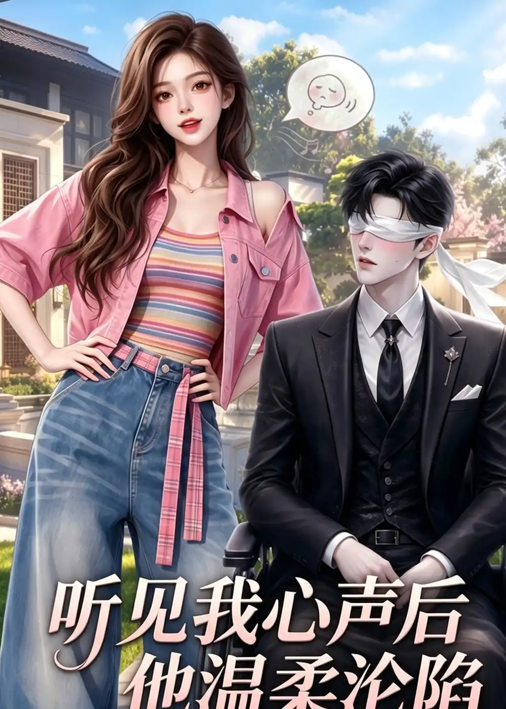 《听见我心声后他温柔沦陷（49集）（夸克网盘）》短剧封面