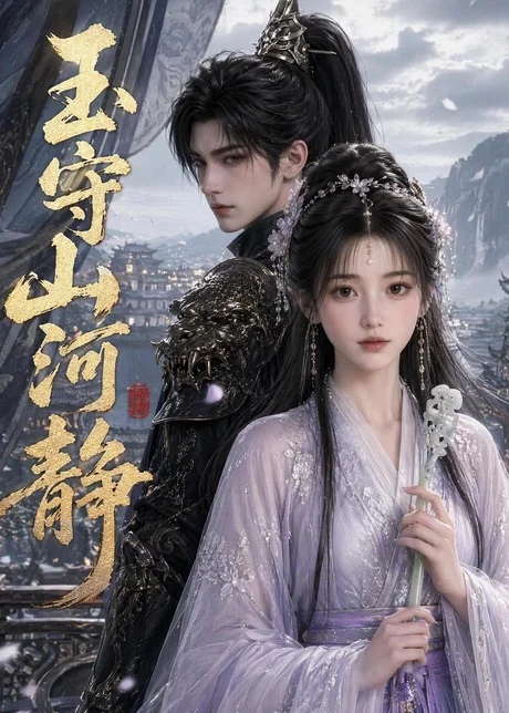 《玉守山河静（59集）（百度网盘）》短剧封面