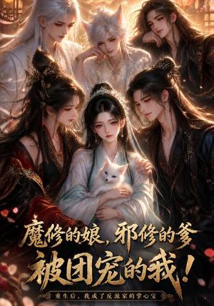 魔修的娘,邪修的爹,被团宠的我! 《魔修的娘,邪修的爹,被团宠的我!》短剧封面