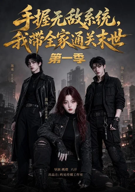 《手握无敌系统，我带全家通关末世第一季（75集）（夸克网盘）》短剧封面