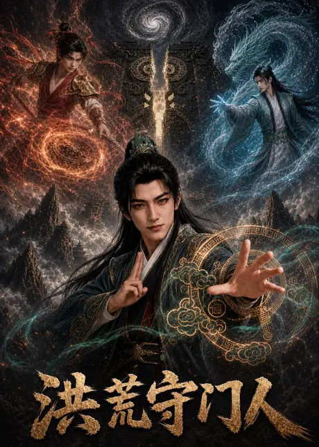 《洪荒守门人（216集）（夸克网盘）》短剧封面
