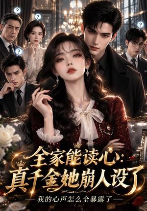 全家能读心:真千金她崩人设了 《全家能读心:真千金她崩人设了》短剧封面