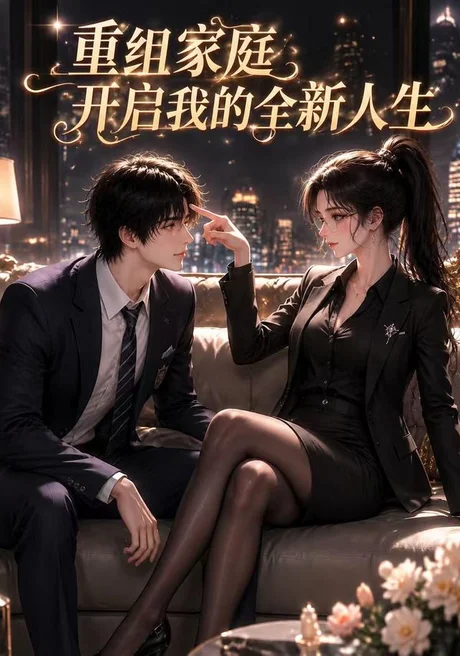 《重组家庭开启我的全新人生（70集）（百度网盘）》短剧封面