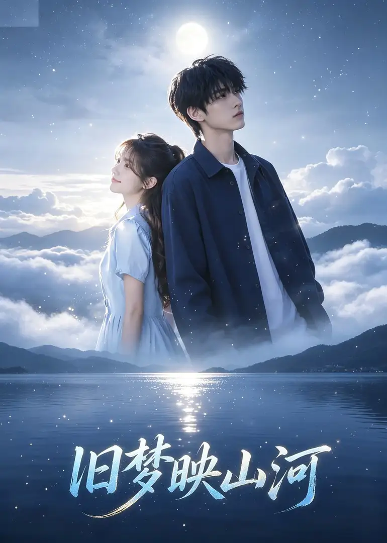 《旧梦映山河(13集)AI短剧 (2026)》短剧封面