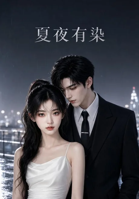 《夏夜有染（81集）于伦豪＆孟娜（夸克网盘）》短剧封面