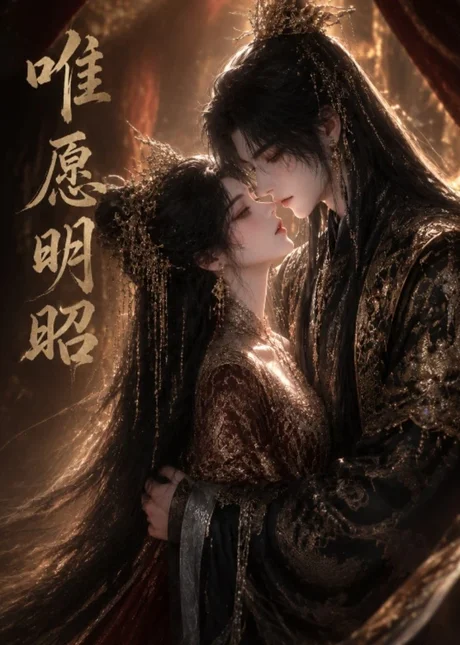 《唯愿明昭（43集）（夸克网盘）》短剧封面