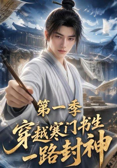 穿越寒门书生一路封神第一季（109集）（百度网盘）封面