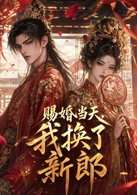 《赐婚当天,我换了新郎(81集)(夸克网盘)》短剧封面