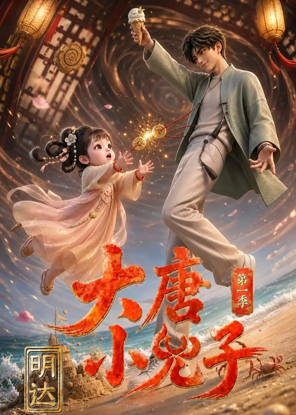《大唐小兕子明达第一季（60集）（夸克网盘）》短剧封面