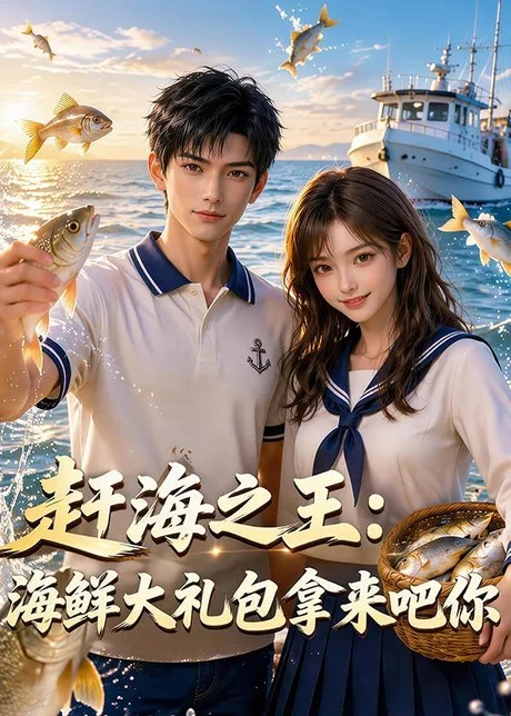 《赶海之王:海鲜大礼包拿来吧你(108集)(夸克网盘)》短剧封面