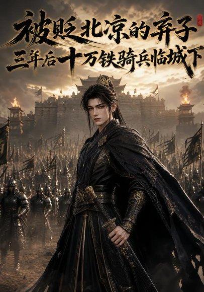 《被贬北凉的弃子，三年后十万铁骑兵临城下》短剧封面