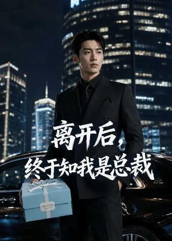 《离开后，终于知我是总裁（55集）AI短剧（夸克网盘）》短剧封面