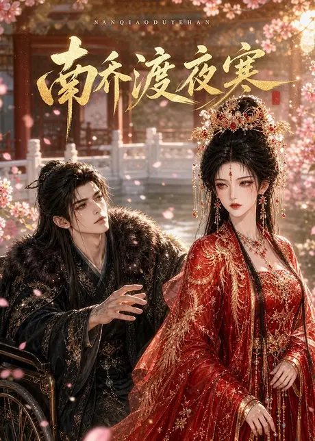 《南乔渡夜寒（135集）（夸克网盘）》短剧封面