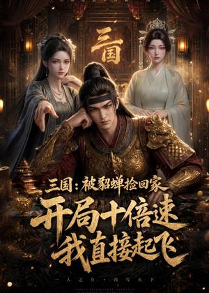 三国：被貂蝉捡回家，开局十倍速我直接起飞（72集）动漫（夸克网盘）封面