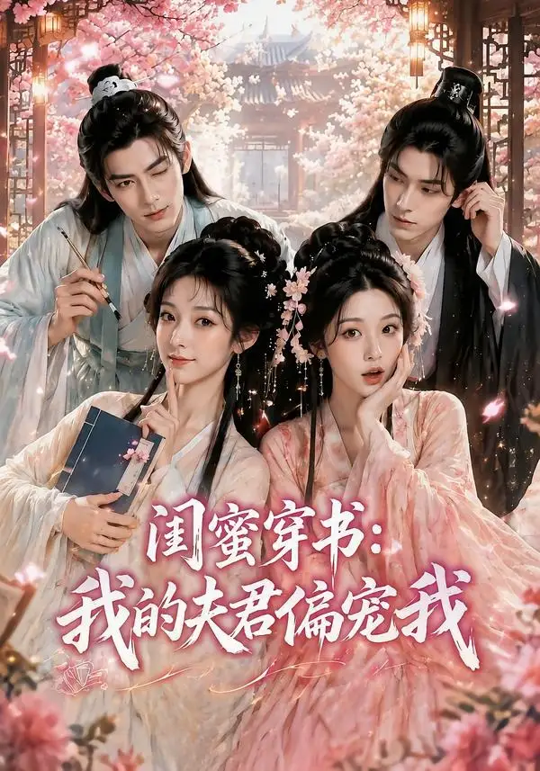 《闺蜜穿书：我的夫君偏宠我（56集）（夸克网盘）》短剧封面