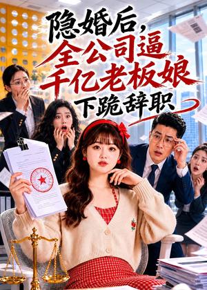 82-隐婚后，全公司逼千亿老板娘下跪辞职（48集）AI短剧（夸克网盘）封面