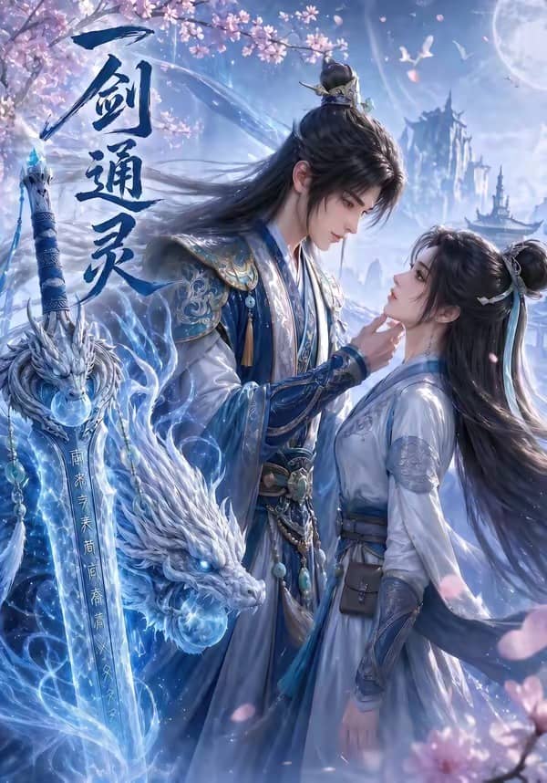 《一剑通灵（31集）（百度网盘）》短剧封面