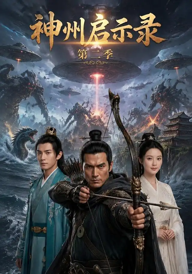 《神州启示录第二季（52集） AI短剧（夸克网盘）》短剧封面