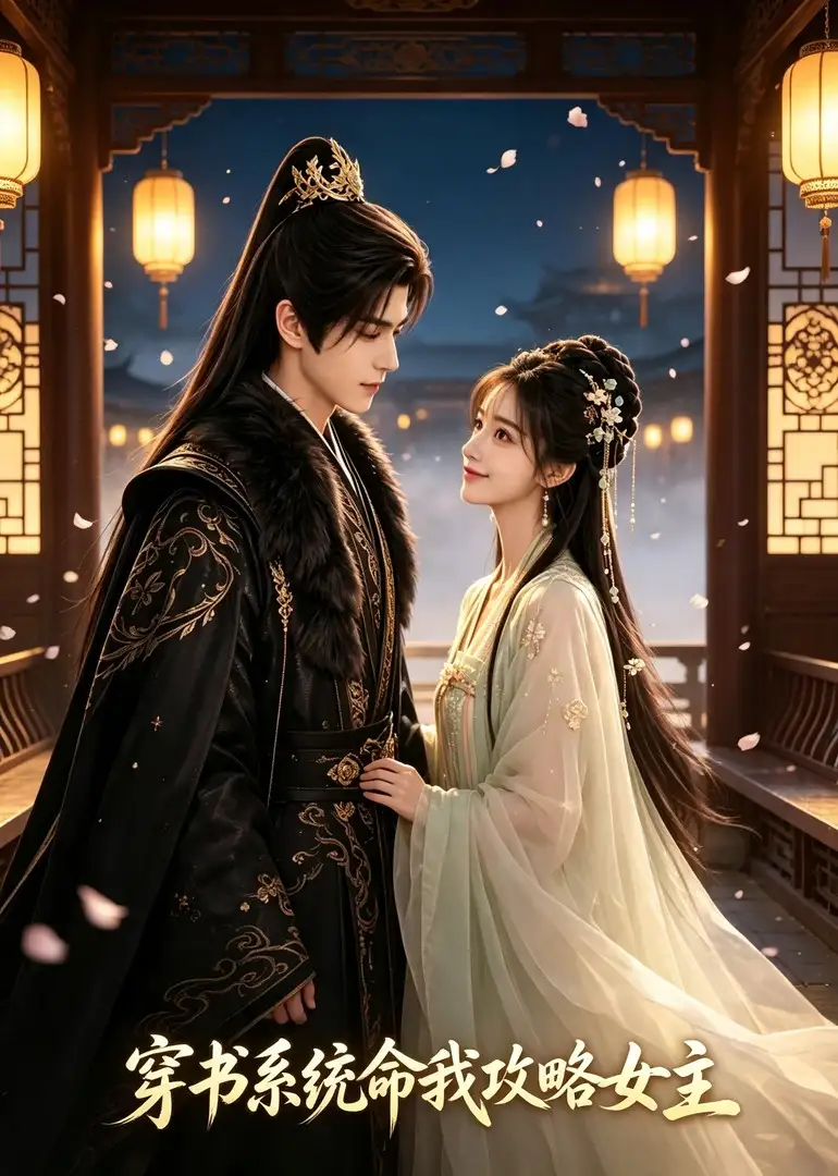 《穿书系统命我攻略女主（73集）AI短剧 (2026)》短剧封面