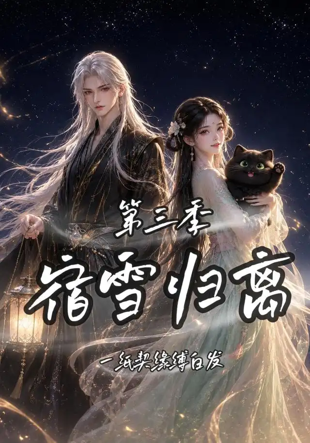 《宿雪归离第三季一纸契缘缚白发(96集)(夸克网盘)》短剧封面