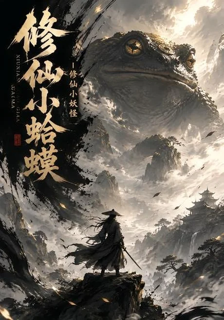 《修仙小妖怪之修仙小蛤蟆（20集）（夸克网盘）》短剧封面