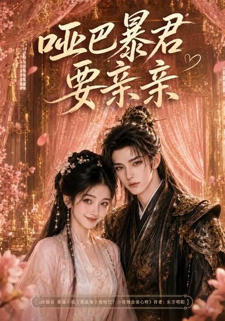 《哑巴暴君要亲亲（69集）（夸克网盘）》短剧封面