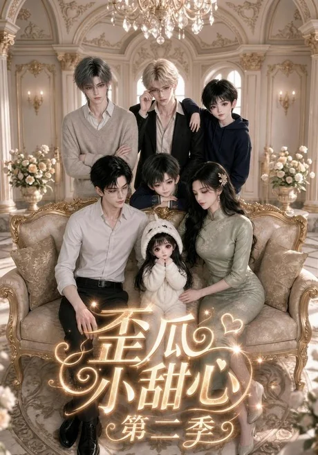 《歪瓜小甜心第二季（150集）（百度网盘）》短剧封面