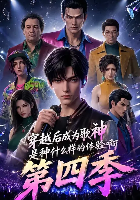 《穿越后成为歌神是种什么样的体验啊第四季（117集）（夸克网盘）》短剧封面