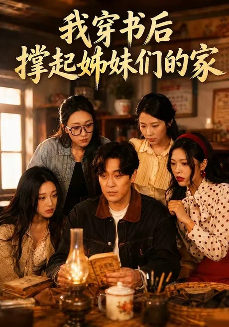 《我穿书后撑起姊妹们的家(71集)李奕羽&夏嘉顺(夸克网盘)》短剧封面