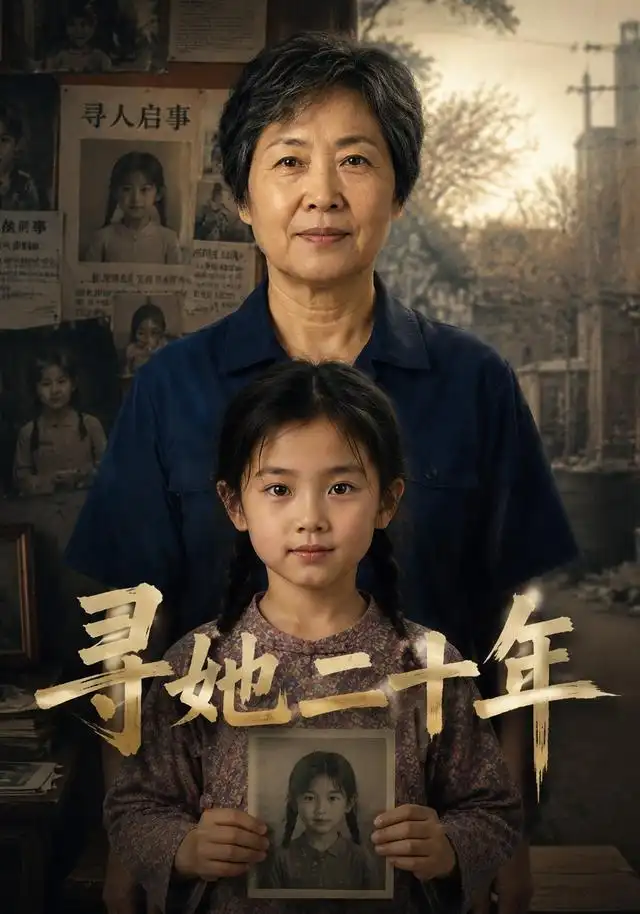 《寻她二十年（59集） AI短剧（夸克网盘）》短剧封面