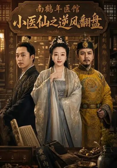 《小医仙之逆风翻盘(20集)AI短剧 (2026)》短剧封面