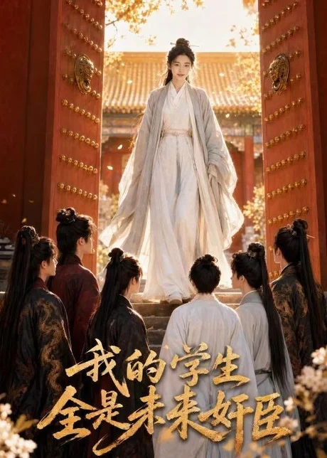 《我的学生全是未来奸臣（50集）（夸克网盘）》短剧封面